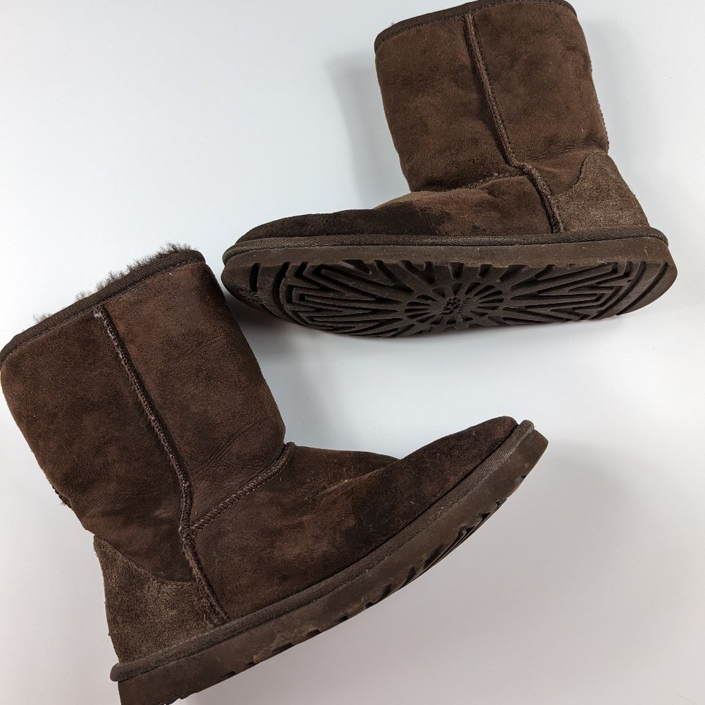UGG Brown Winter Boots